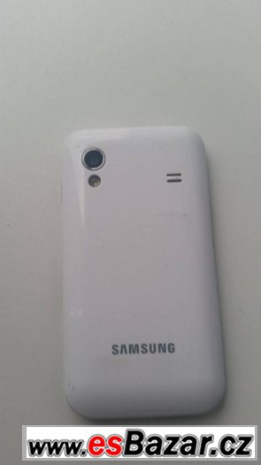 Prodám Samsung Galaxy Ace (1) PLATÍ DO SMAZANÍ – fotografie 2
