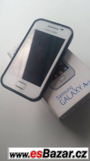 Prodám Samsung Galaxy Ace (1) PLATÍ DO SMAZANÍ – fotografie 3
