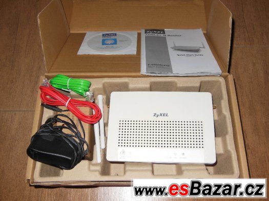 Zyxel P660HN-FxZ ADSL2+ – fotografie 1