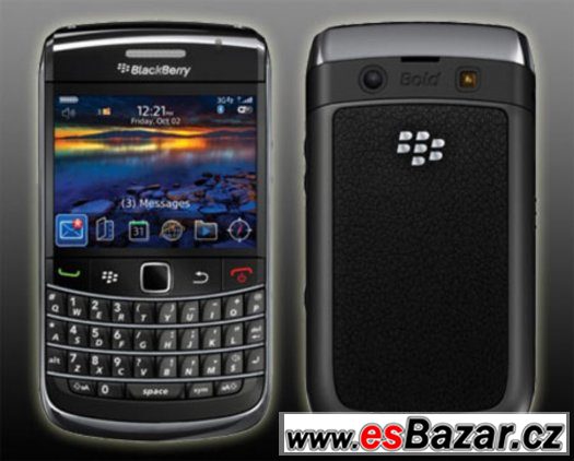 Prodám mobilní telefon Blackberry bold 9700 v dobrém stavu – fotografie 1