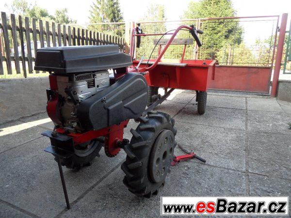 Motokultivátor Mountfield MS 06.2 – fotografie 1