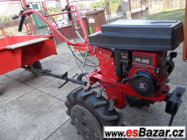 Motokultivátor Mountfield MS 06.2 – fotografie 3