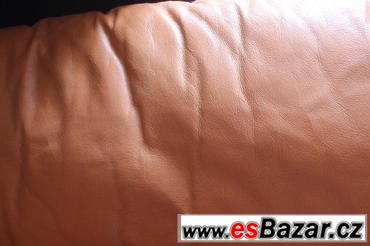 Sedačka/gauč z pravé kůže – fotografie 3