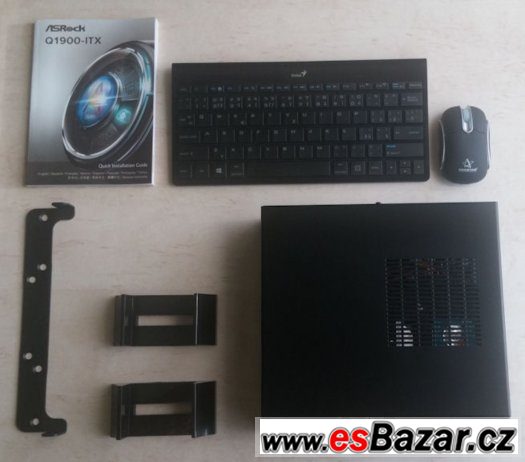 Ideální pasivní HTPC (4-Core, 8 GB RAM, 500 GB HDD, W10-64b) – fotografie 1