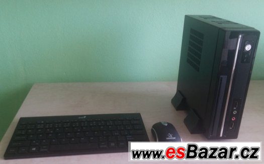 Ideální pasivní HTPC (4-Core, 8 GB RAM, 500 GB HDD, W10-64b) – fotografie 3