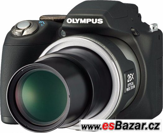 Olympus SP-590UZ Málo používaný s pouzdrem a paměťovkou Oly – fotografie 1