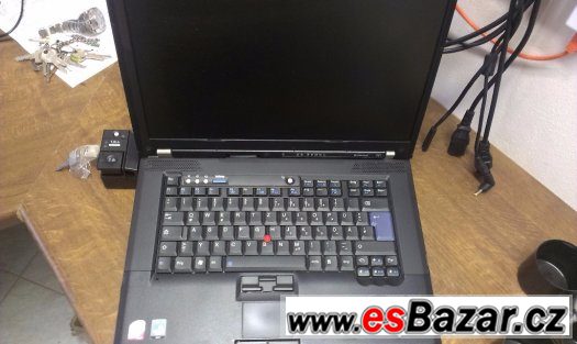 Lenovo ThinkPad T61+dockt, 12měsíců záruka, COM port – fotografie 2