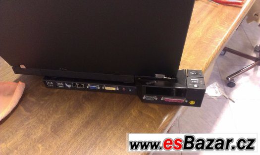 Lenovo ThinkPad T61+dockt, 12měsíců záruka, COM port – fotografie 3