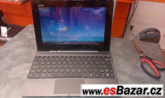 ASUS Transformer Pad TF701T-1B036A + dock 24měsíců záruka – fotografie 1