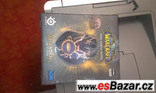 SteelSeries World Of Warcraft MMO Mouse: Legendary Edition – fotografie 2