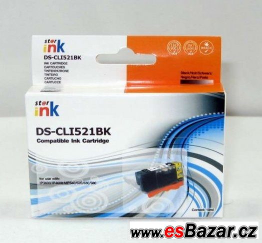 Barvy pro Canon CLI-521 – fotografie 1