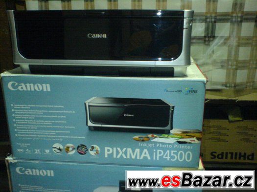 Tiskárna Canon IP4500 – fotografie 2