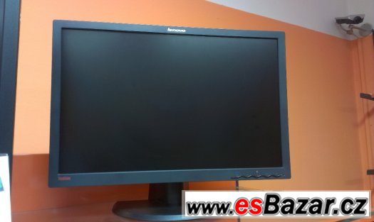 24" LCD Lenovo L2440p roční záruka – fotografie 1