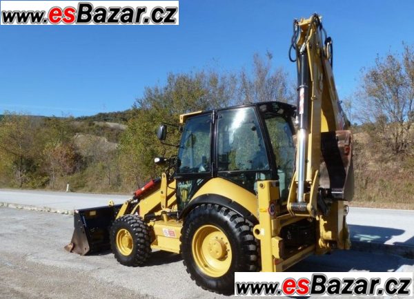 Caterpillar 4s42sE traktorbagr – fotografie 2