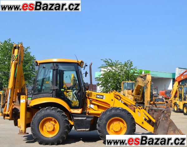 JCB 3CX Super - traktorbagr – fotografie 2