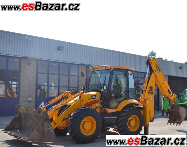 JCB 3CX Super - traktorbagr – fotografie 3