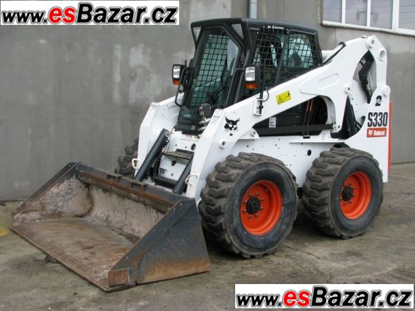 Bobcat S330 Turbo - kompaktní nakladač – fotografie 1