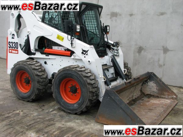 Bobcat S330 Turbo - kompaktní nakladač – fotografie 2