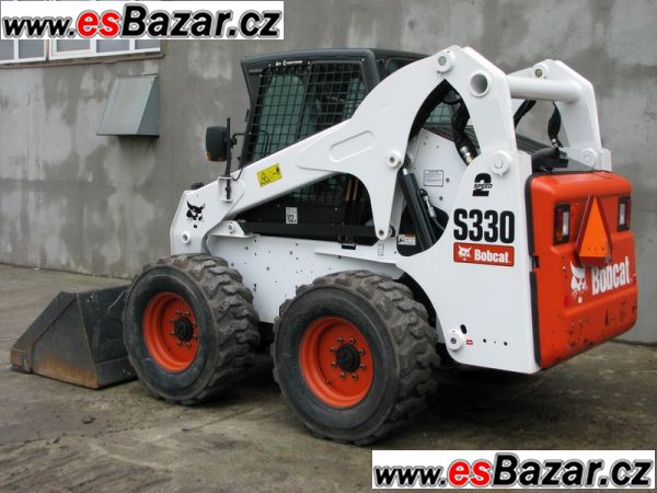 Bobcat S330 Turbo - kompaktní nakladač – fotografie 3