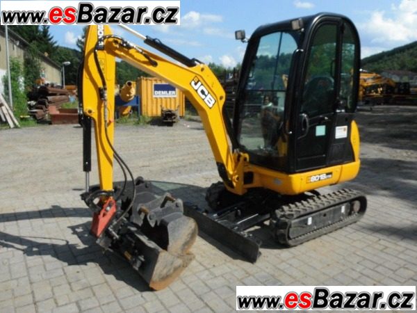 JCB 8018 bagr – fotografie 2