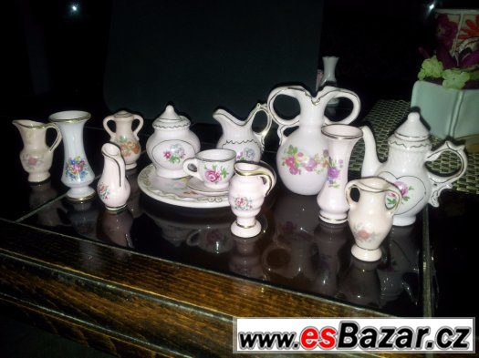 MINI PORCELÁN RŮŽOVÝ – fotografie 1