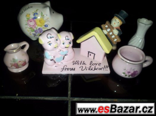 MINI PORCELÁN RŮŽOVÝ – fotografie 2