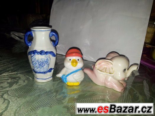 MINI PORCELÁN RŮŽOVÝ – fotografie 3