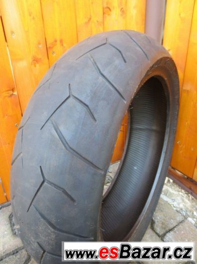 Zadní pneu 180/55 ZR17 Pirelli Diablo Corsa – fotografie 1