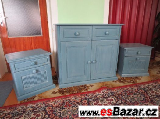 Komplet ložnice PROVANCE. Vintage, Patina, TOP – fotografie 4