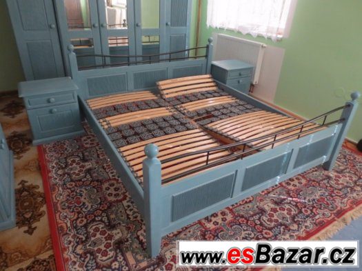 Komplet ložnice PROVANCE. Vintage, Patina, TOP – fotografie 5