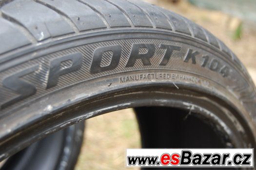 245/40ZR20 HANKOOK Ventus Sport, 4ks, vzorek 2x100% a 2x90% – fotografie 4