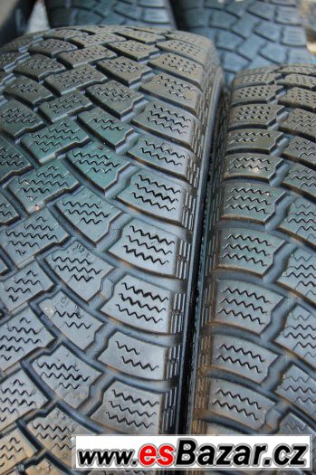Zimní C 185/60R15 CONTINENTAL VancoWinterContact, 4ks, 6mm – fotografie 1