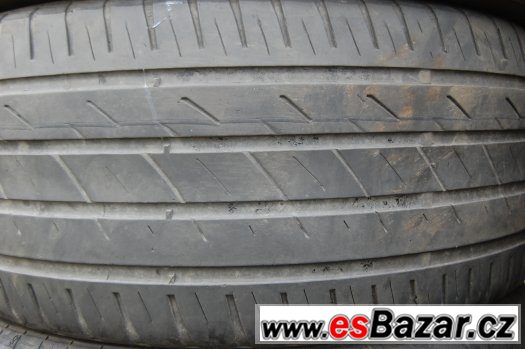 225/45R17 SEBRING,CONTINENTAL a NOKIAN,2ks,vzorek 3-4mm – fotografie 1