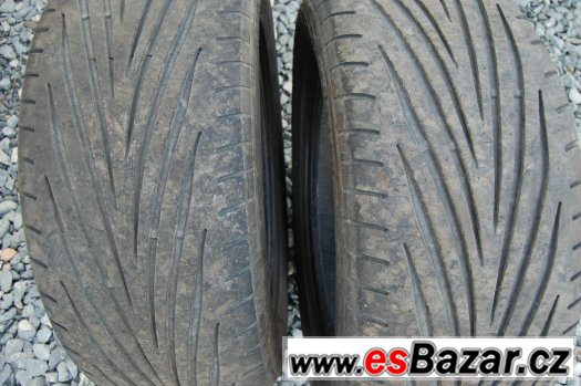 215/55ZR16 GOOD YEAR F1, 2ks, vzorek 5mm, záruka – fotografie 1
