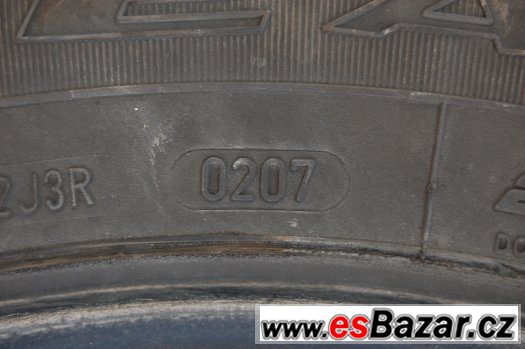 215/55ZR16 GOOD YEAR F1, 2ks, vzorek 5mm, záruka – fotografie 4