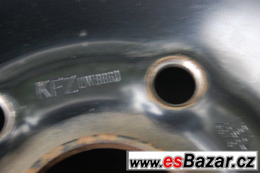Zimní 195/65R15 CONTINENTAL na pl. discích VW, 4ks, vz.4-5mm – fotografie 5