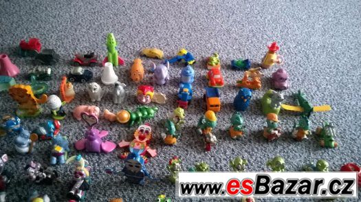Staré hračky z Kinder vajíček – fotografie 3