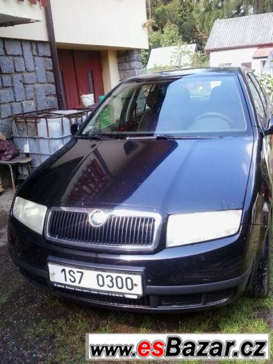 Škoda Fabia Combi 1,4MPI – fotografie 1