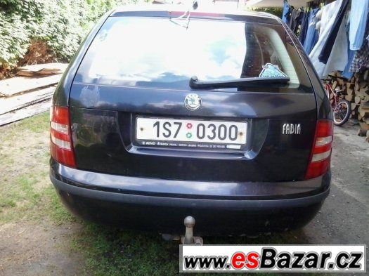 Škoda Fabia Combi 1,4MPI – fotografie 2