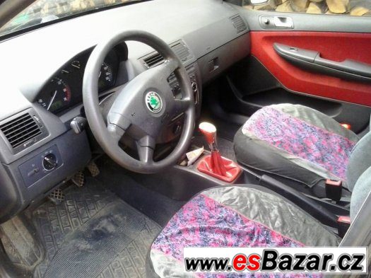 Škoda Fabia Combi 1,4MPI – fotografie 4