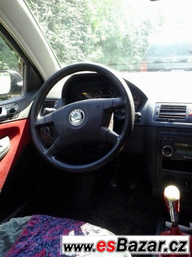 Škoda Fabia Combi 1,4MPI – fotografie 5