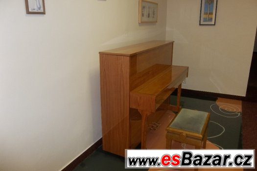 Pianino Schubert s dopravou  zdarma po ČR. – fotografie 4
