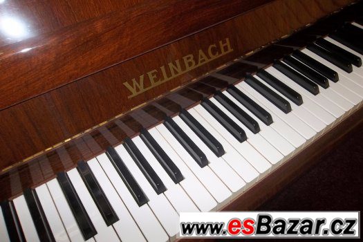 Pianino Weinbach s dopravou s zdarma po ČR – fotografie 4
