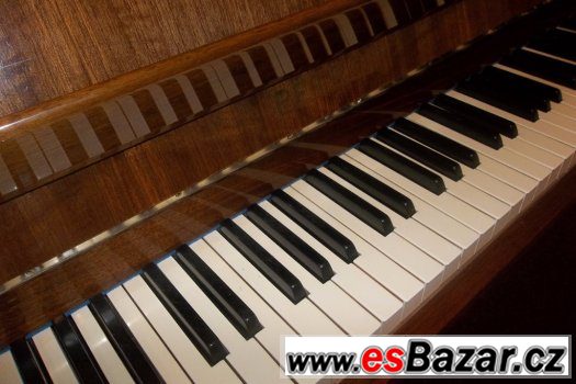 Pianino Petrof s dopravou zdarma do 100 km. – fotografie 4