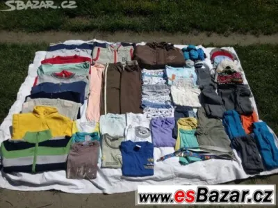 balík oblečení na dítě 3-4 roky