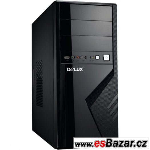 Nové PC AMD 3.6GHz,4GB DDR3 RAM,500GB HDD,1GB Grafika – fotografie 1