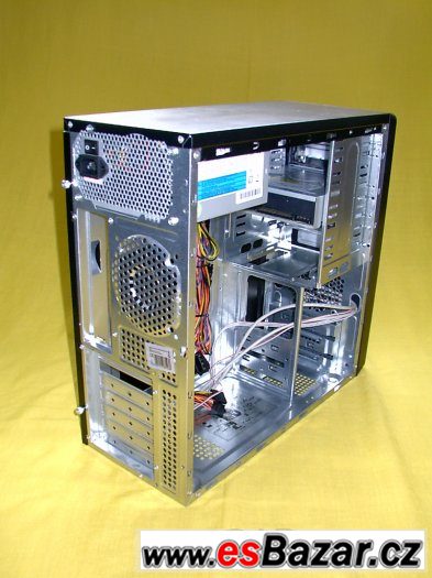PC skříň Tracer+zdroj 350W+DVD RW LG+GK HD 4670-prodám. – fotografie 4