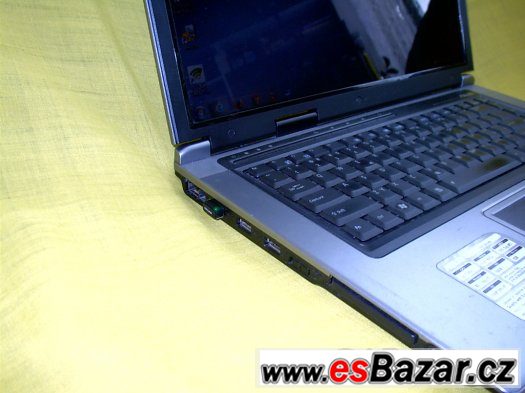 Notebook ASUS F5VL/RAM 2GB/HDD 500GB-plně funkční-prodám – fotografie 2