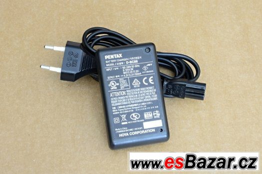 Pentax D-BC88 nabíječka pro baterii D-LI88 – fotografie 2