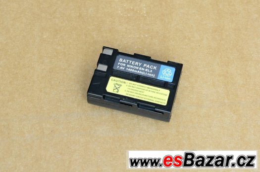 Li-ion baterie pro Nikon EN-EL3 – fotografie 1